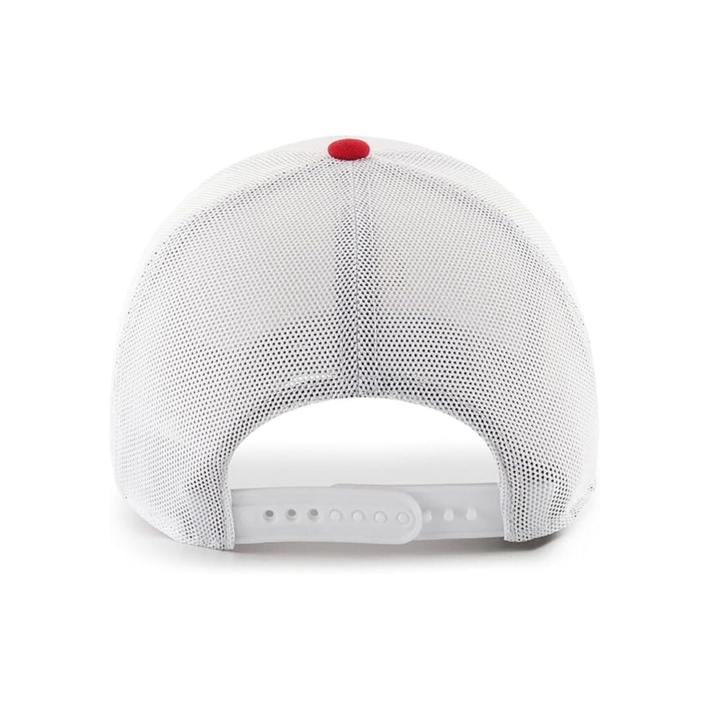 Liverpool 47 White & Red Snapback Trucker Hat