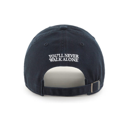 Liverpool 47 Black Retro Logo Adjustable Hat