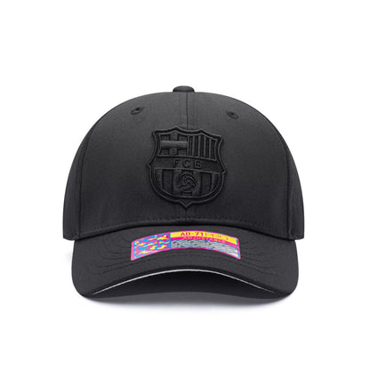 Barcelona Black Dusk Adjustable Hat (Fan Ink)
