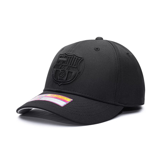 Barcelona Black Dusk Adjustable Hat (Fan Ink)