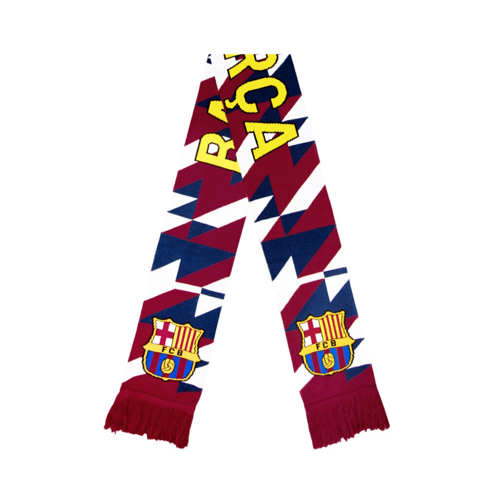 Barcelona Heritage Acrylic Scarf