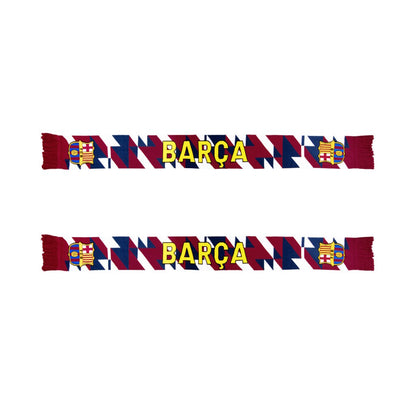 Barcelona Heritage Acrylic Scarf