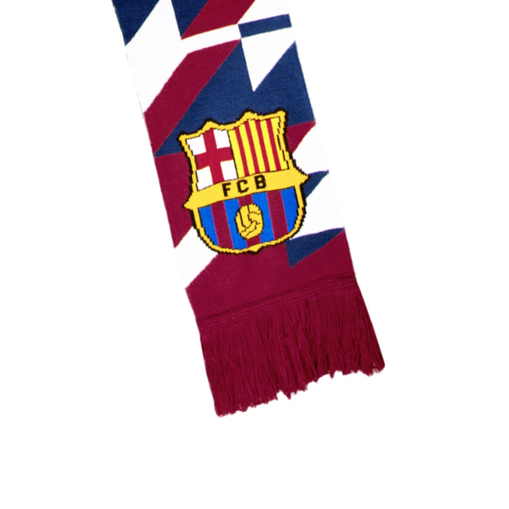Barcelona Heritage Acrylic Scarf
