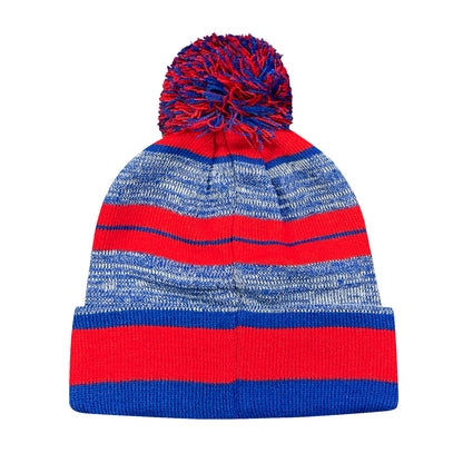 Barcelona Logo Life Pom Beanie