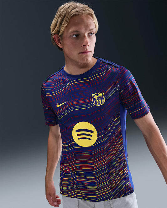 Nike Barcelona Academy Pro Home Pre-Match Jersey