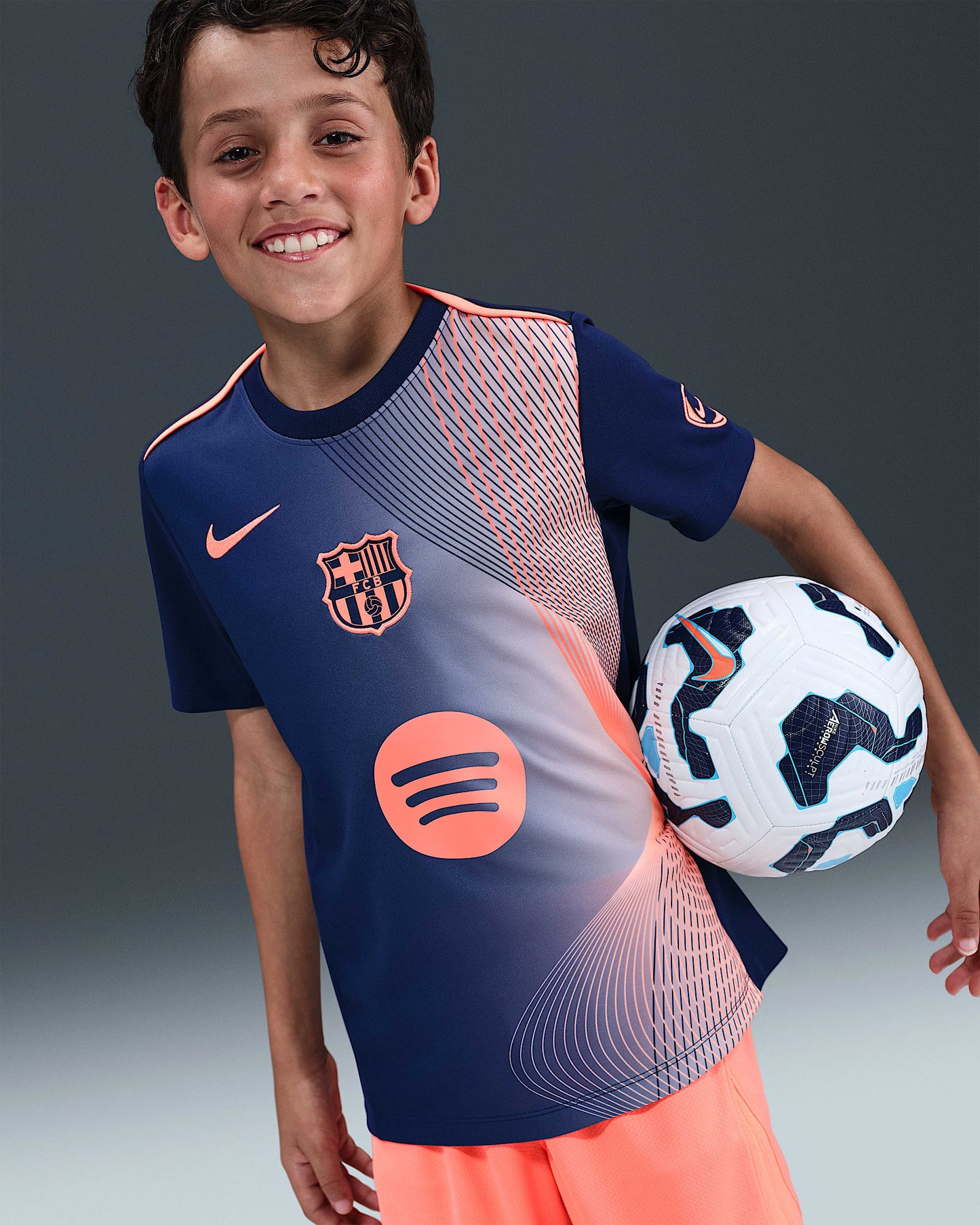 Nike Barcelona Academy Pro Third Pre-Match Jersey