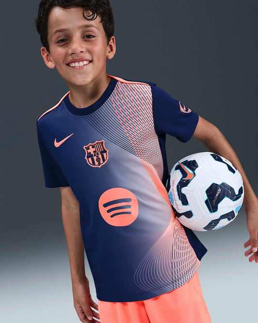 Nike Barcelona Academy Pro Third Pre-Match Jersey
