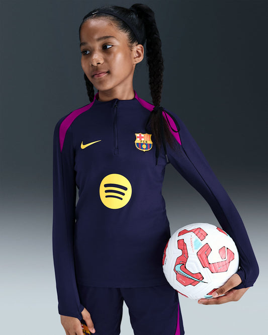 Nike Barcelona Strike 1/4 Zip Top Youth