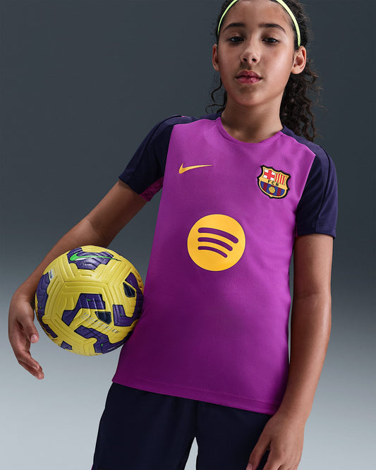 Nike Barcelona Strike T-Shirt Youth