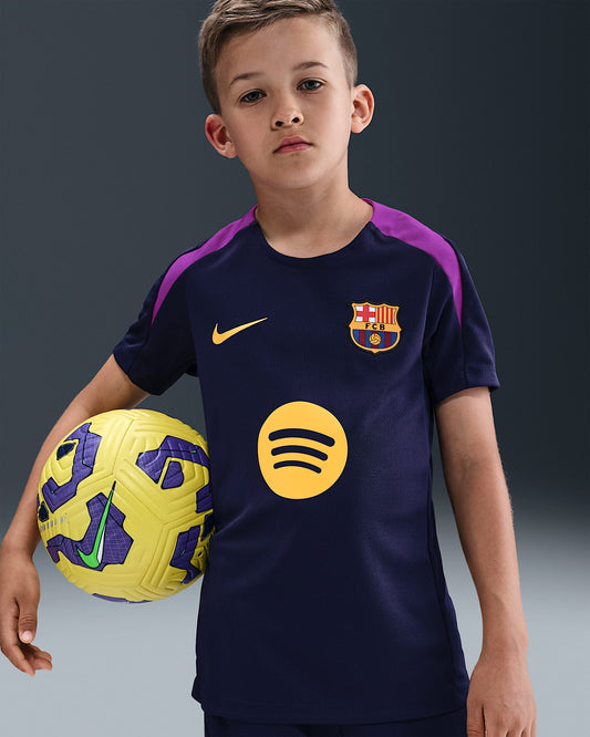 Nike Barcelona Strike T-Shirt Youth