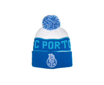 Porto Beanie Blue Pom