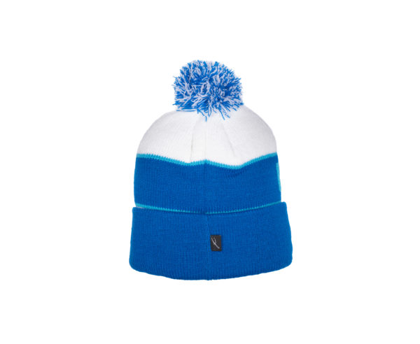 Porto Beanie Blue Pom