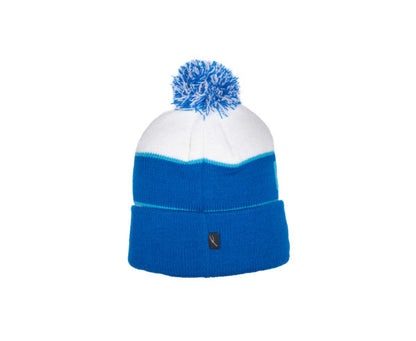 Porto Beanie Blue Pom