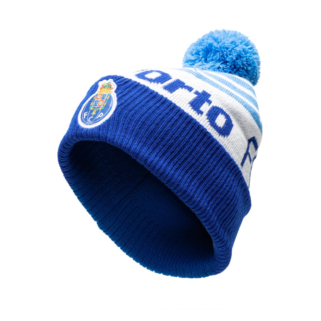 Bonnet à pompon FC Porto Olympia