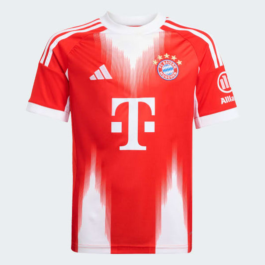 Adidas Bayern Munich 25/26 Home Jersey Youth