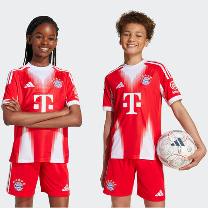 Adidas Bayern Munich 25/26 Home Jersey Youth