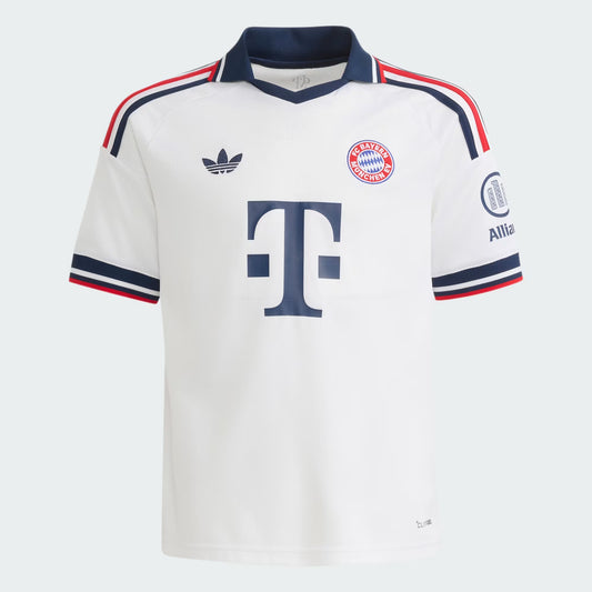 Adidas Bayern Munich 26/27 Away Jersey Youth