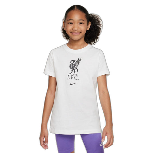 Nike Liverpool Crest T-Shirt Youth