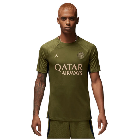 Nike Paris Saint-Germain Strike Fourth Jordan Training Jersey
