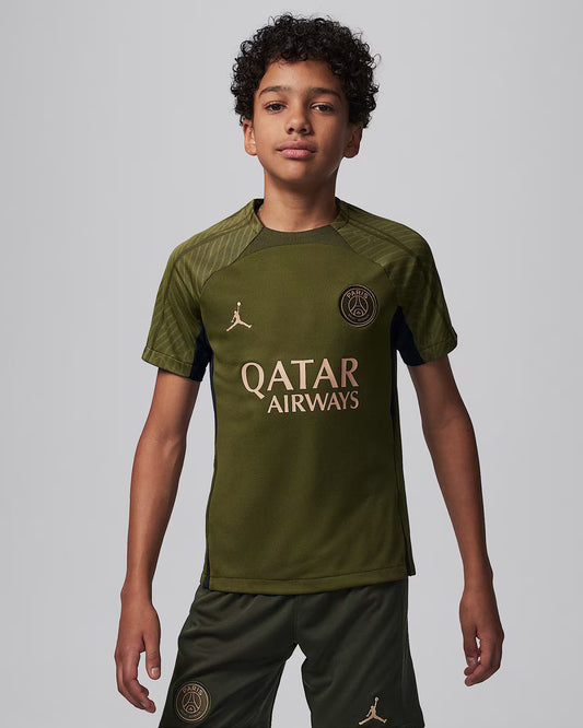 Nike Paris Saint-Germain Strike Fourth Jordan Training Jersey Youth