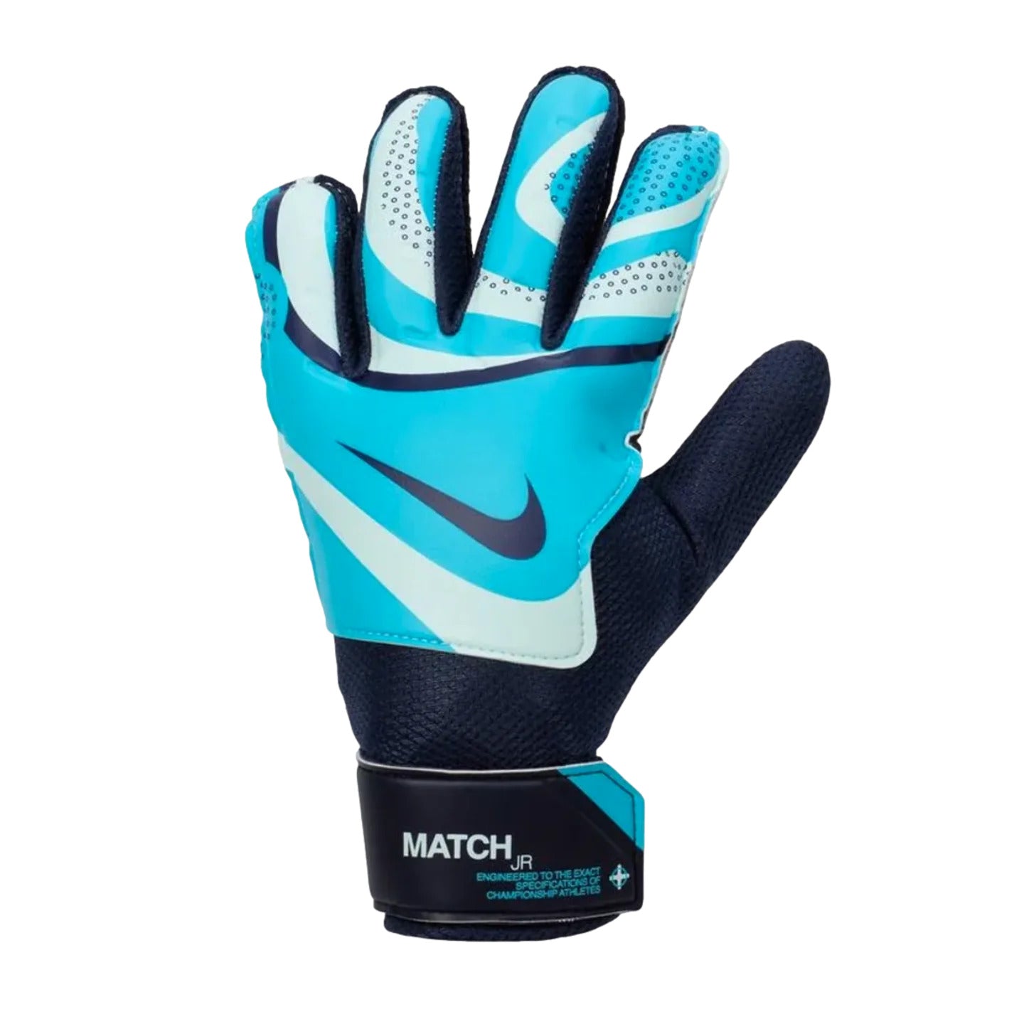 Gants de gardien de but Nike Match Bleu/Noir Jeunesse