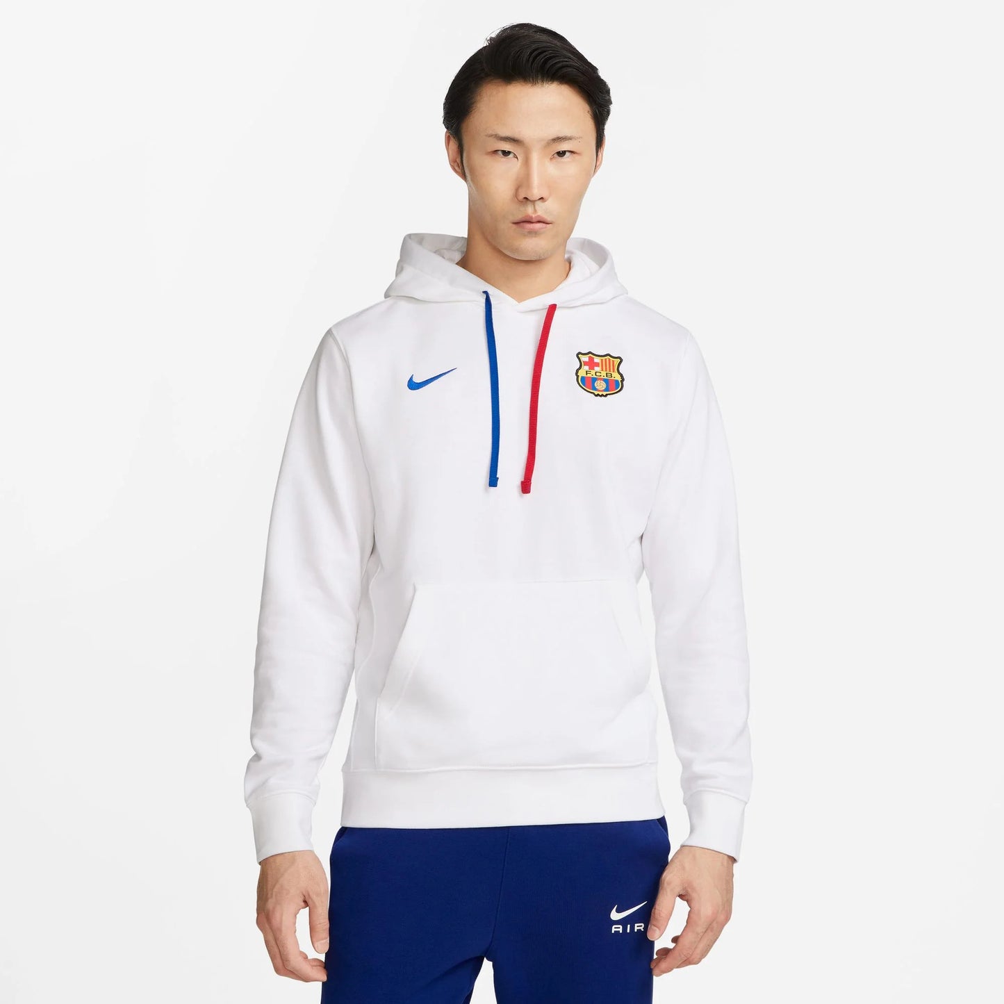 Nike Barcelona Club Full-Zip Hoodie Youth