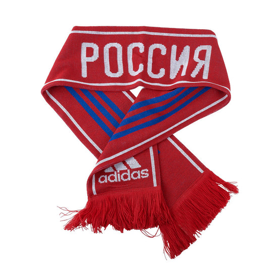 Adidas Russia Red & White Scarf