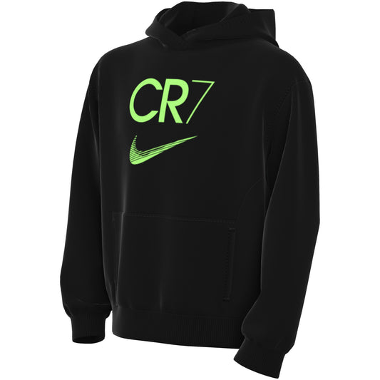 Sweat à capuche de football Nike CR7 Club Fleece pour jeunes