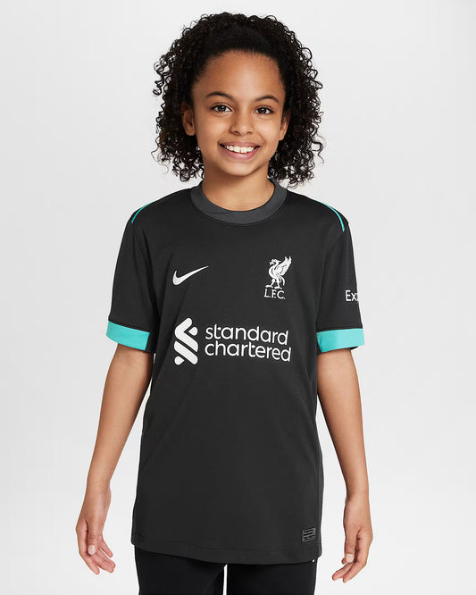 Nike Liverpool 24/25 Away Jersey Youth