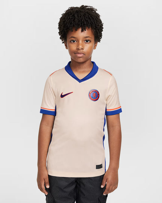 Maillot de football Nike Chelsea FC 24/25 Stadium Extérieur Dri-FIT Réplique pour enfant