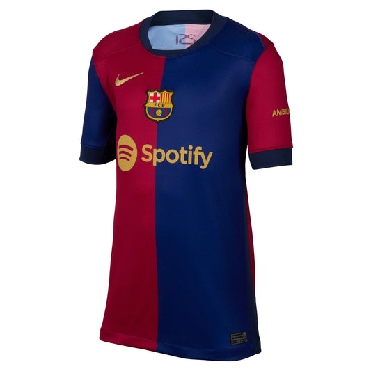 Nike Barcelona 24/25 Home Jersey Youth
