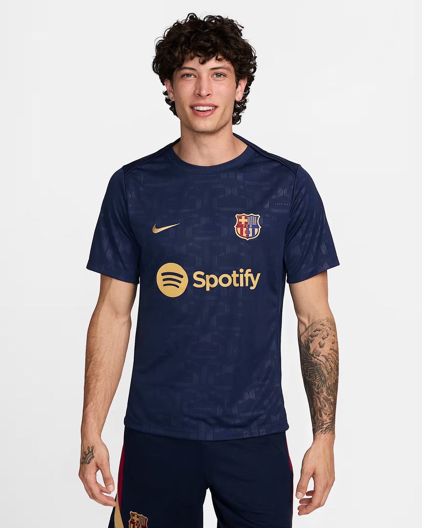 Nike Barcelona Academy Pro Pre-Match Jersey