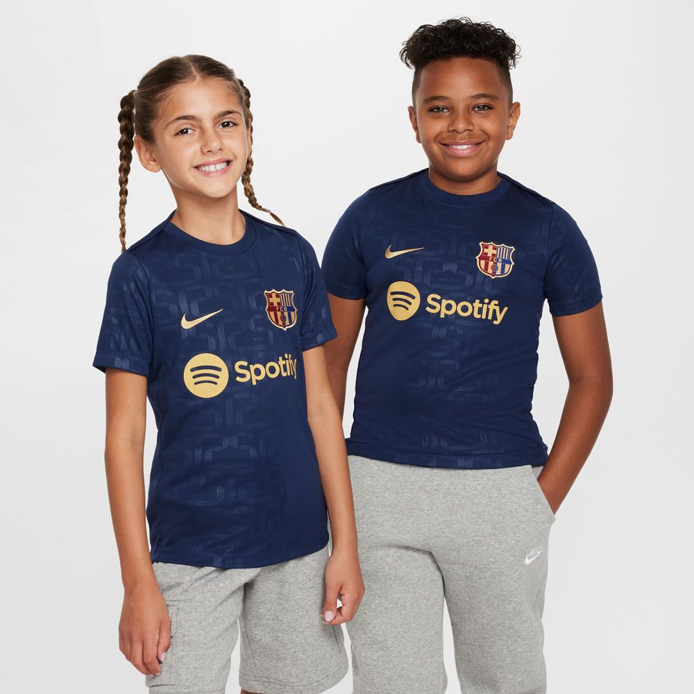 Nike Barcelona Academy Pro Pre-Match Jersey Youth