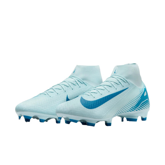Nike Mercurial Superfly 10 Academy MG Bleu glacier/Bleu orbite