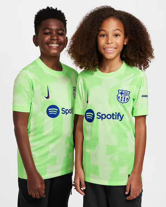 Nike Barcelona 24/25 Third Jersey Youth