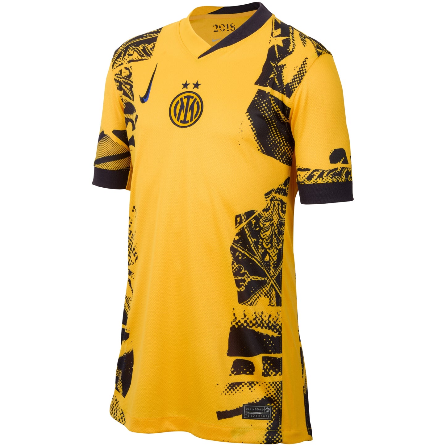 Maillot de football Nike Inter Milan 24/25 Stadium Third Dri-FIT Replica pour enfant