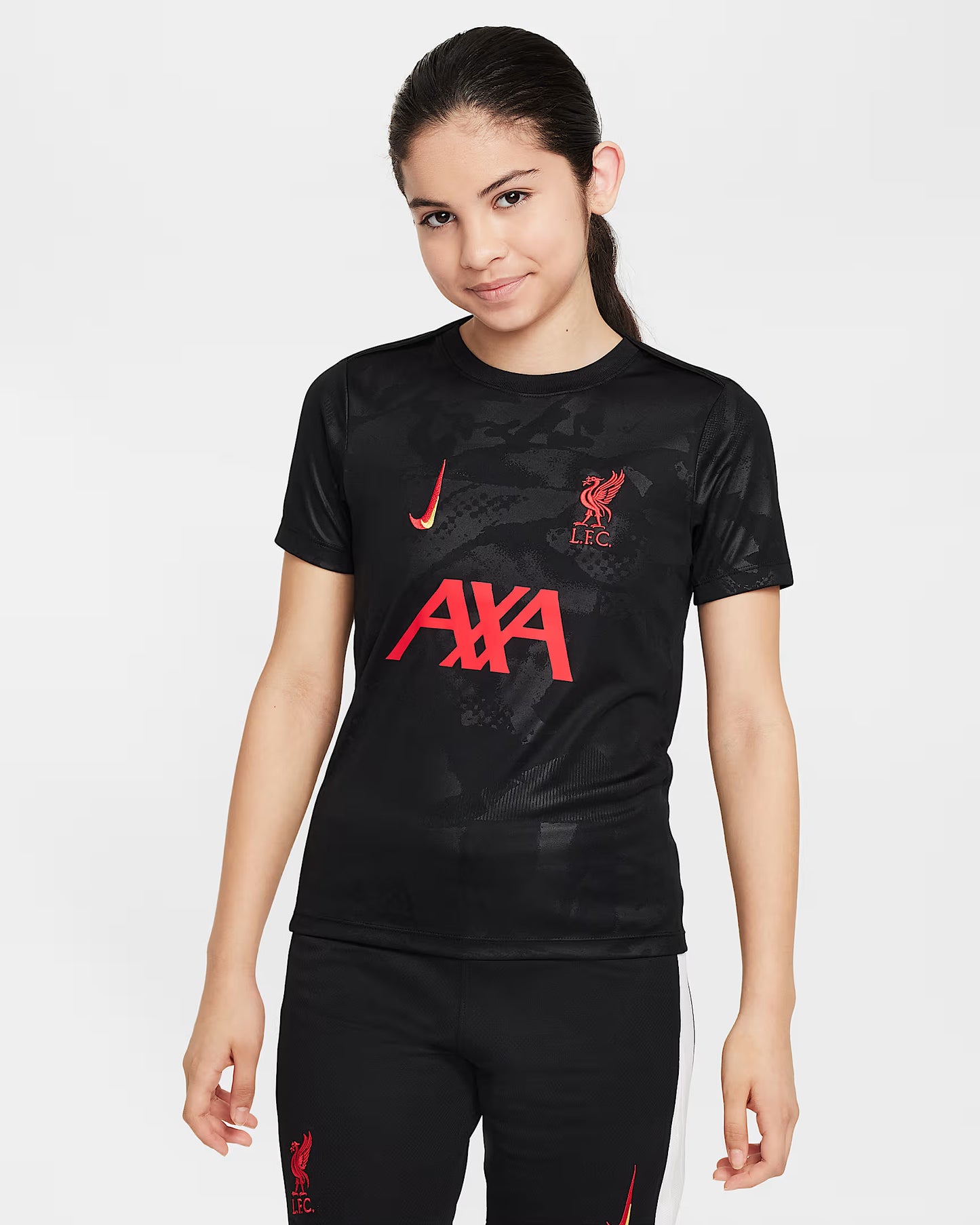 Haut d'avant-match Nike Liverpool FC Academy Pro Third pour jeunes