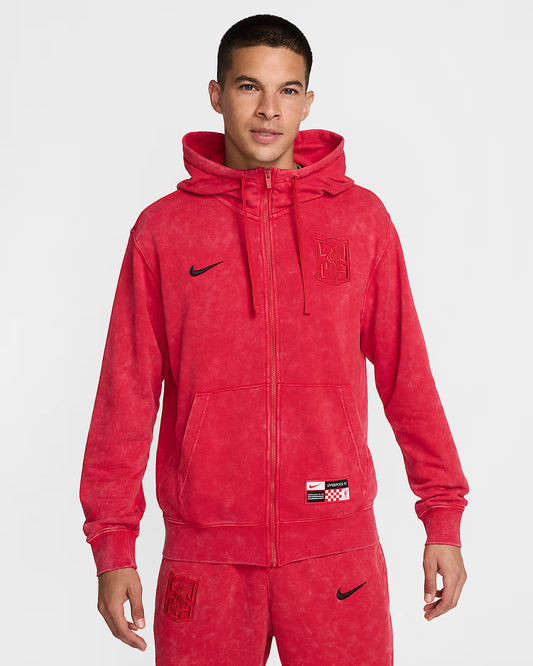 Nike Liverpool Club Third Full-Zip Hoodie