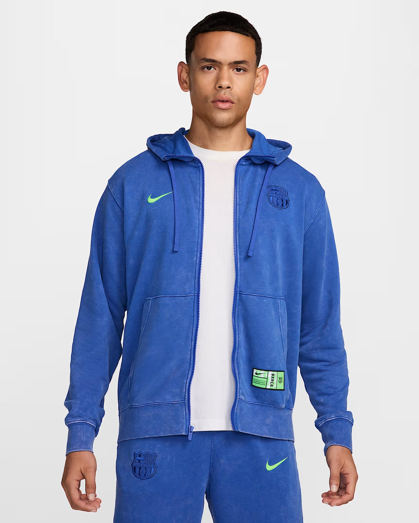 Nike Barcelona Club Third Full Zip Hoodie