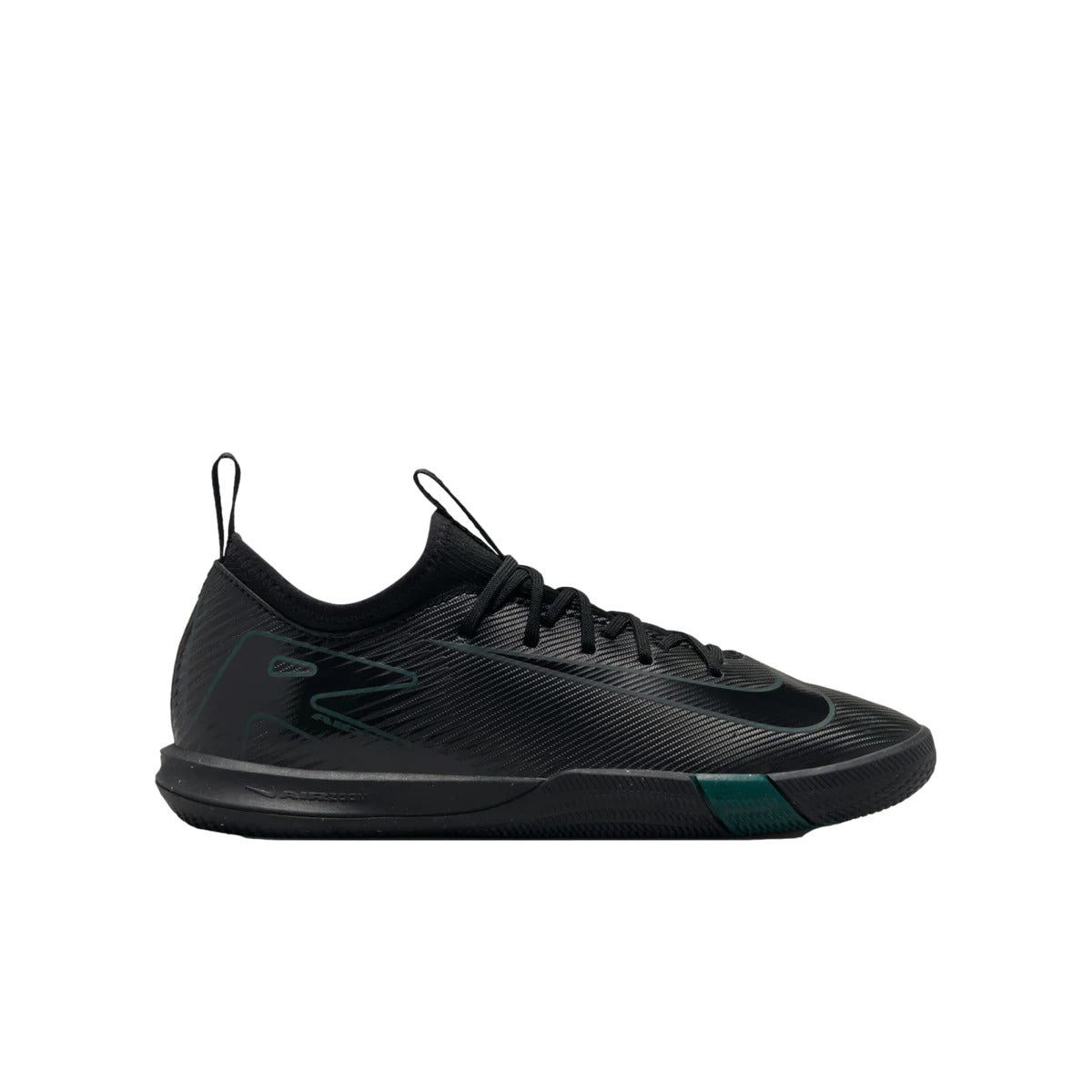 Nike Mercurial Vapor 16 Academy Turf Noir/Noir Jungle profonde Jeunesse