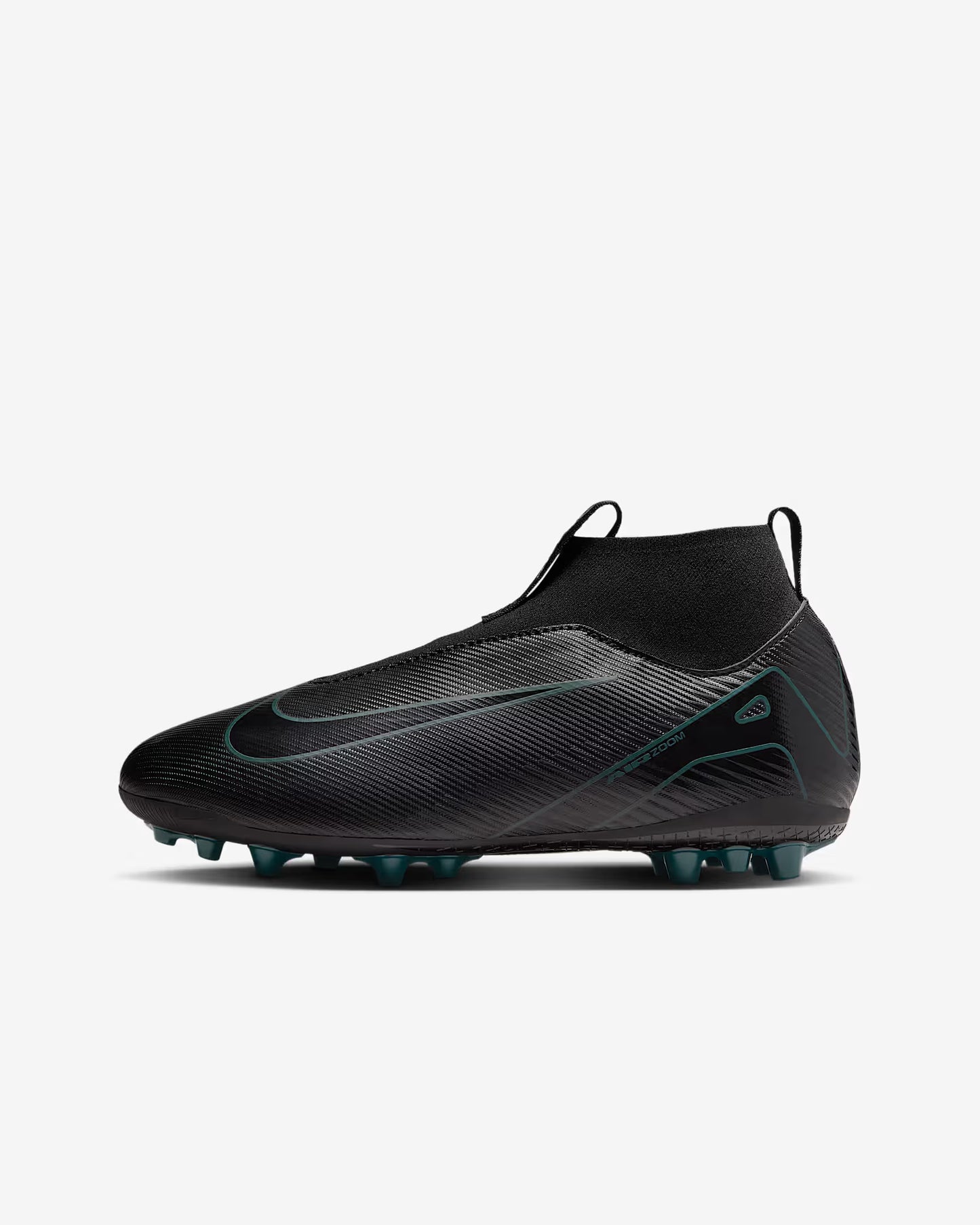 Nike Mercurial Superfly 10 Academy AG Noir/Noir-Jungle profonde Jeunesse