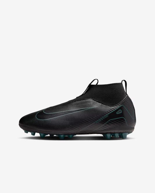 Nike Mercurial Superfly 10 Academy AG Noir/Noir-Jungle profonde Jeunesse