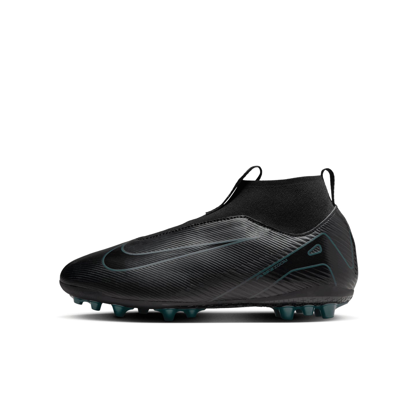 Nike Mercurial Superfly 10 Academy AG Noir/Noir-Jungle profonde Jeunesse