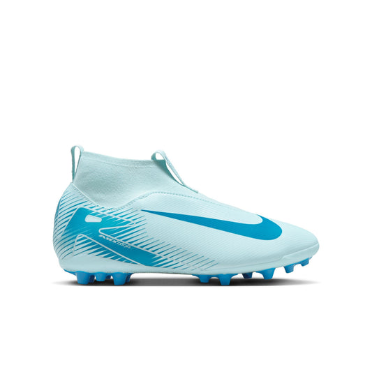 Nike Mercurial Superfly 10 Academy AG Bleu glacier/Bleu orbite Jeunesse