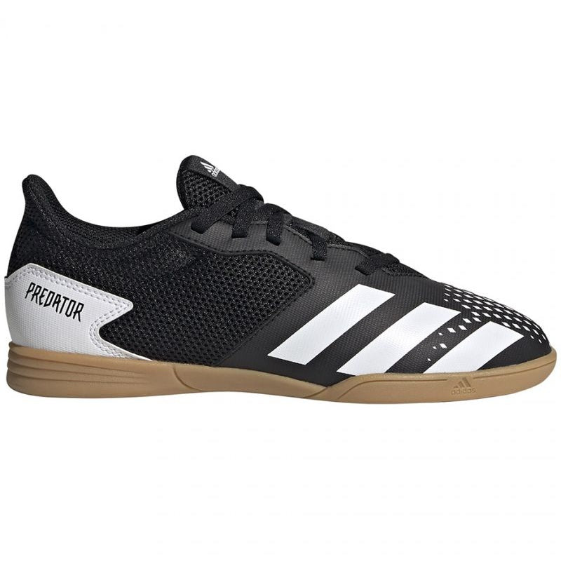 Adidas PREDATOR 20.4 Indoor SALA Jeunesse Noir
