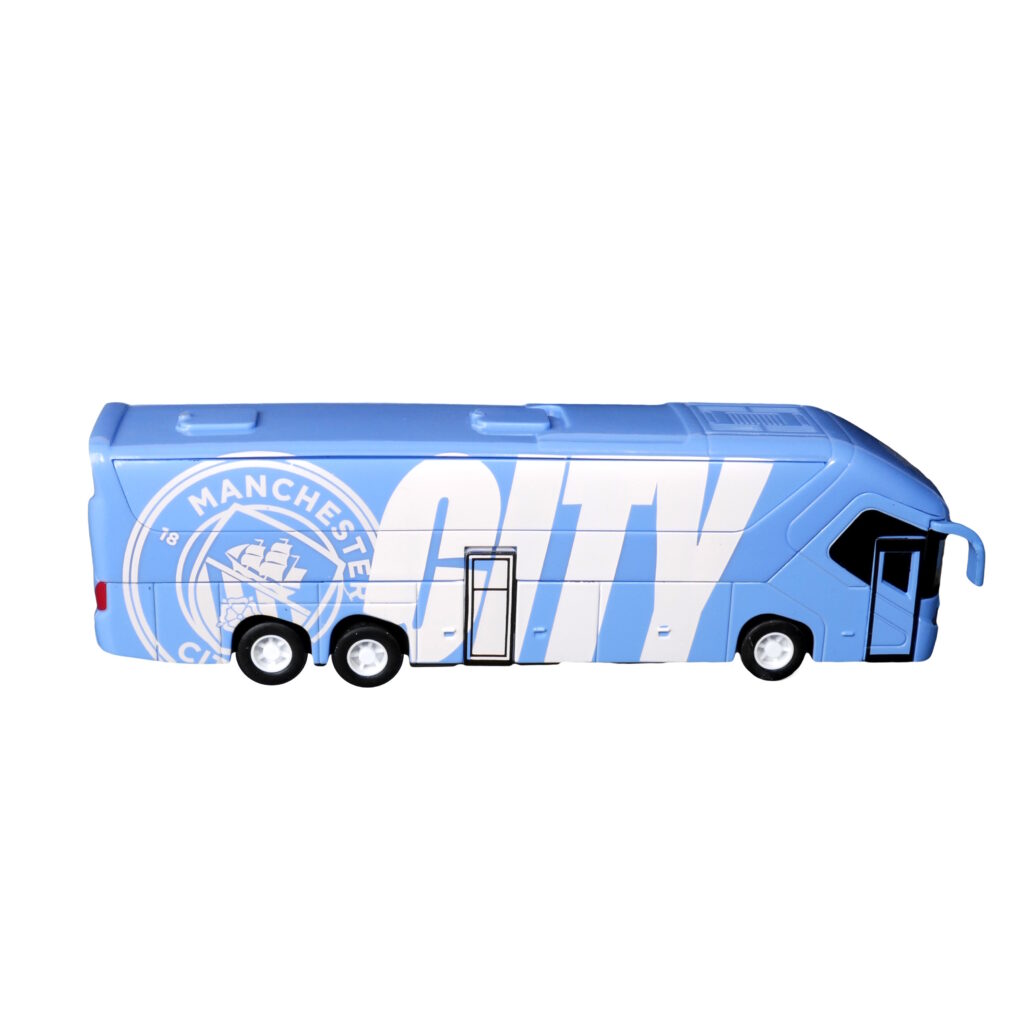 Manchester City Tour Bus