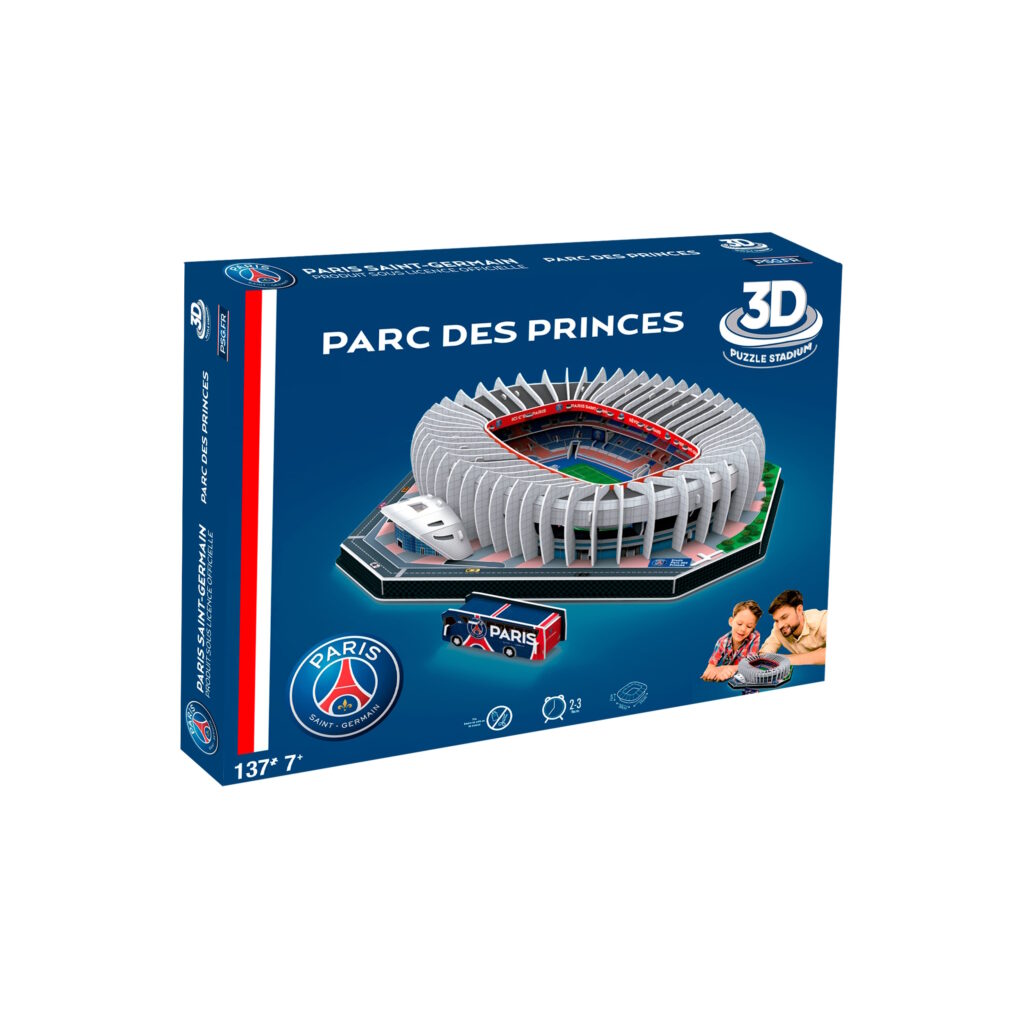 Paris Saint-Germain Parc Des Princes Stadium 3D Puzzle