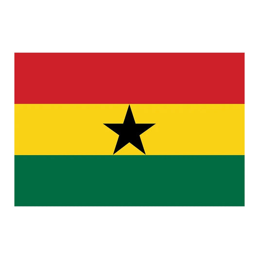 Ghana 3x5 Flag