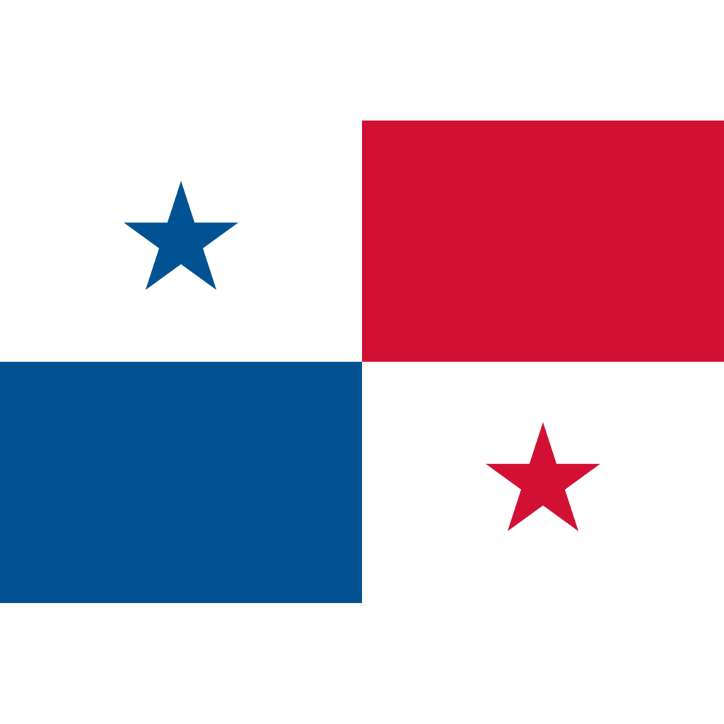 Panama 3x5 Flag