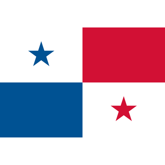 Panama 3x5 Flag